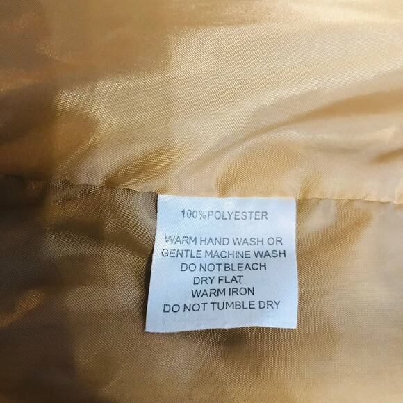 I AM GIA Tan Pixie Teddy Oversized Jacket Sherpa Coat Tan Women's Size XS - Picture 8 of 8